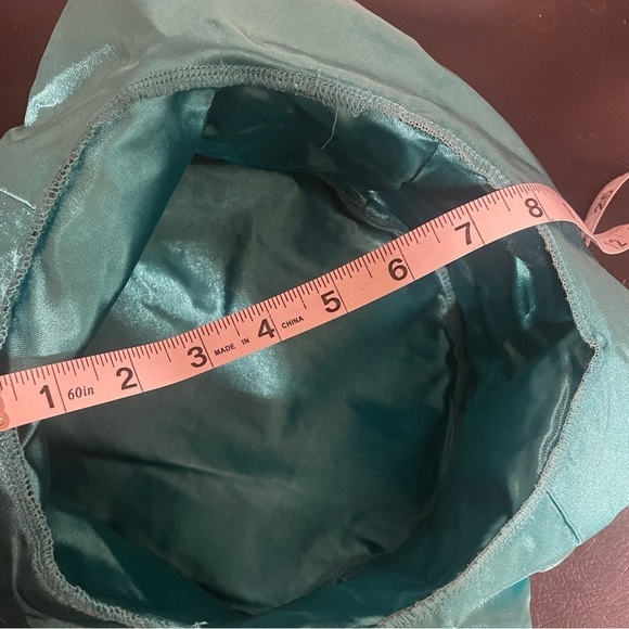 Leg Avenue Women's Tea Party Hostess accessories hat cape costume satin - Picture 3 of 7